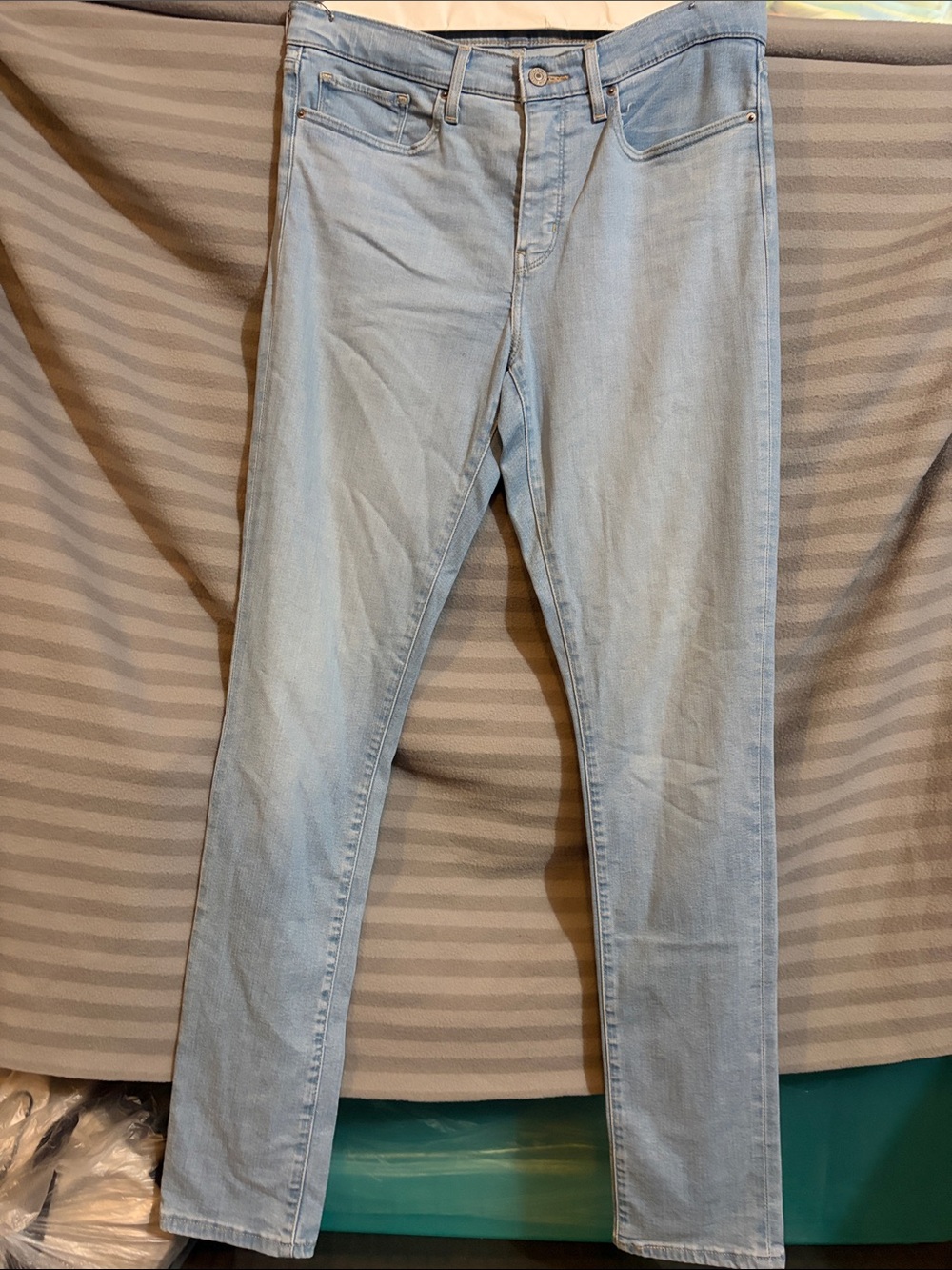 Levi's Light Blue Women's Skinny Jeans